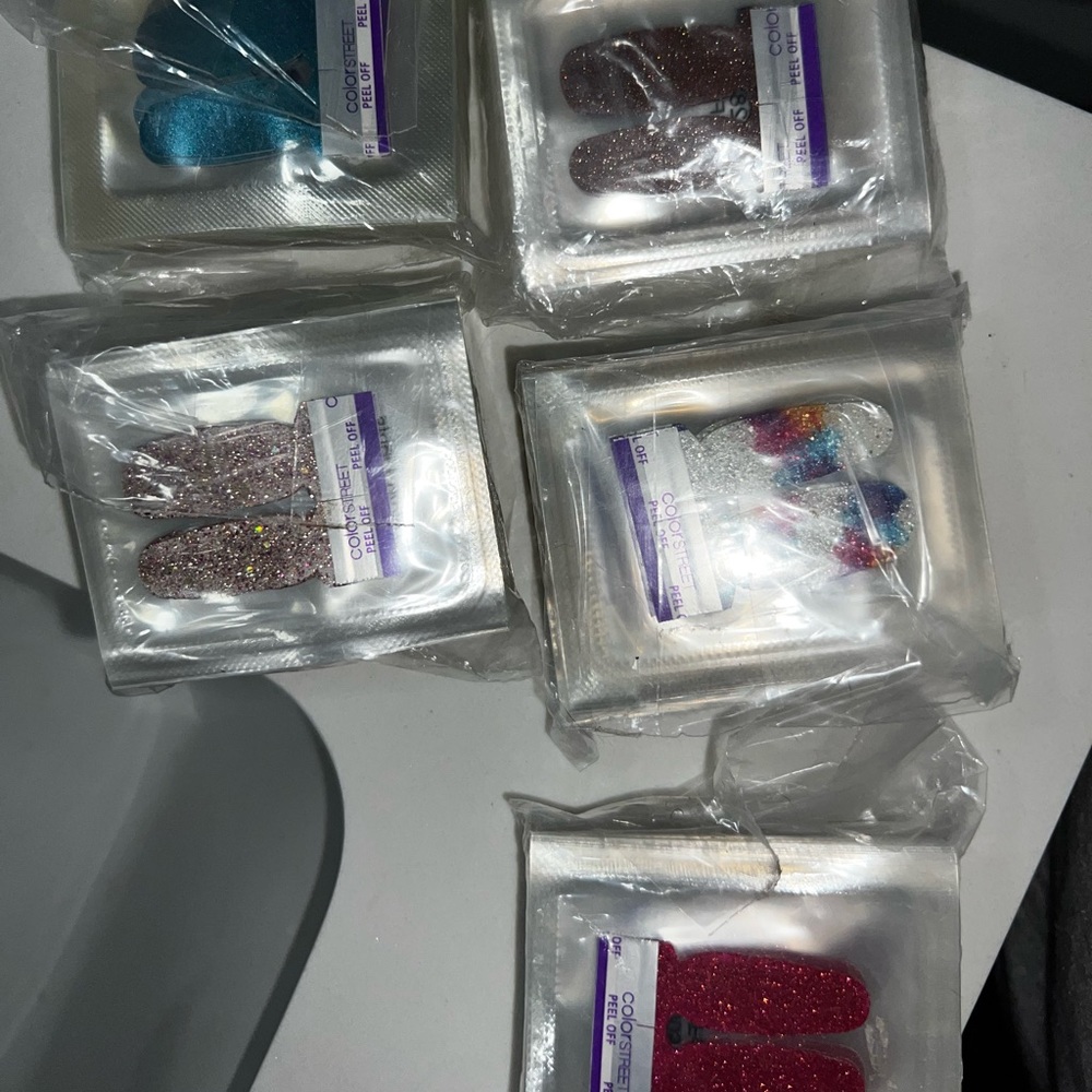 Colorstreet sample packs